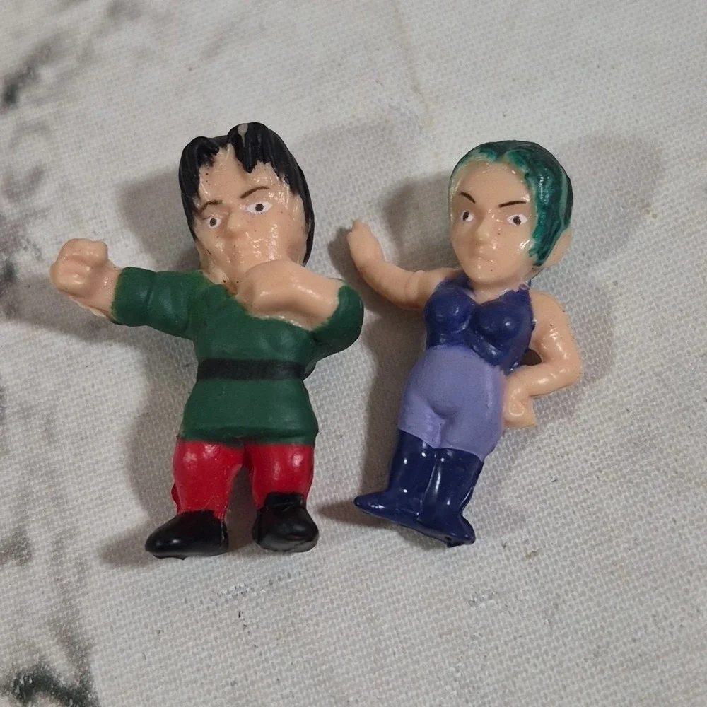 Rare Namco Tekken 3 Forest Law Xiaoyu King Yoshimitsu Phoenix Heihachi Figures‎